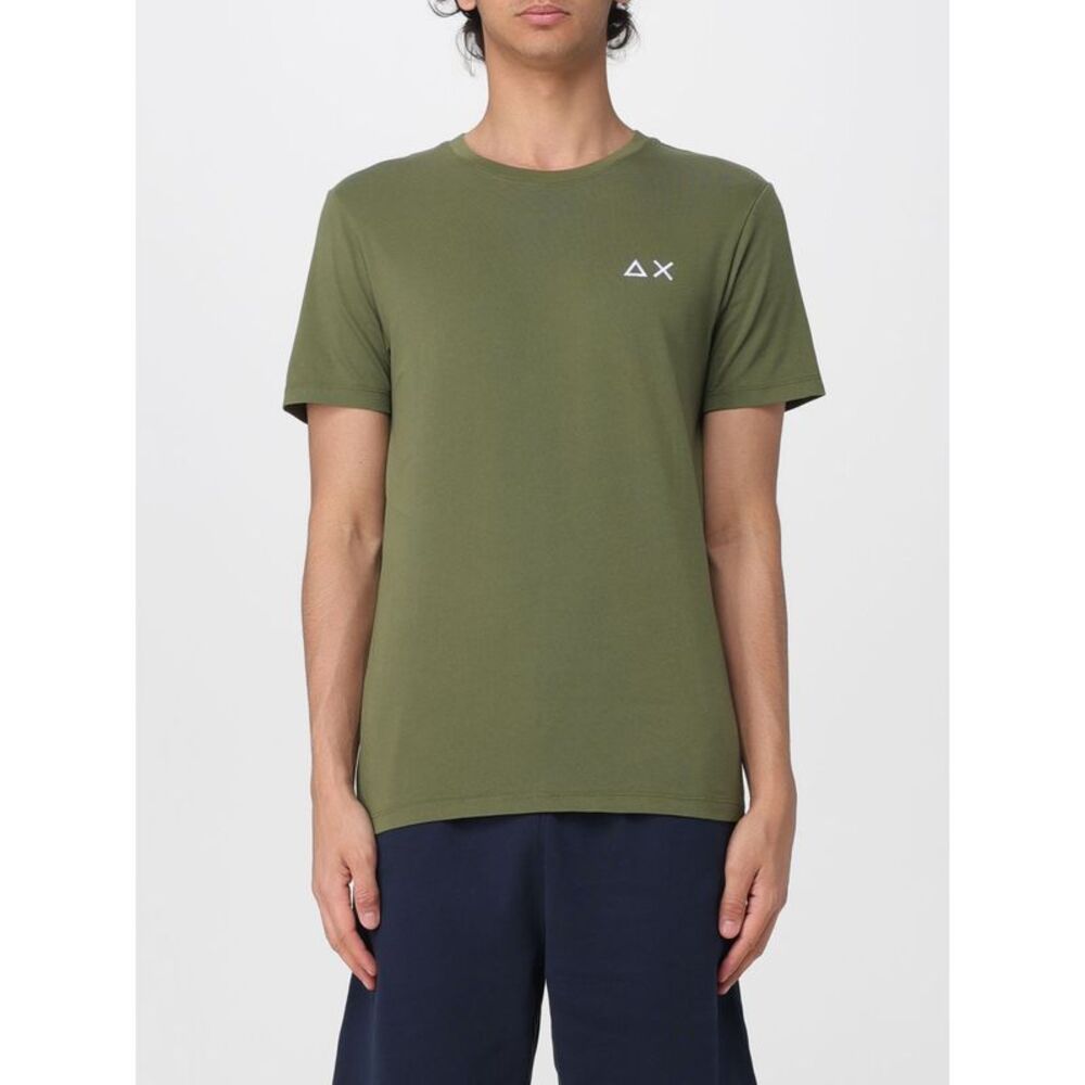 Sun68 T-Shirt Men Green